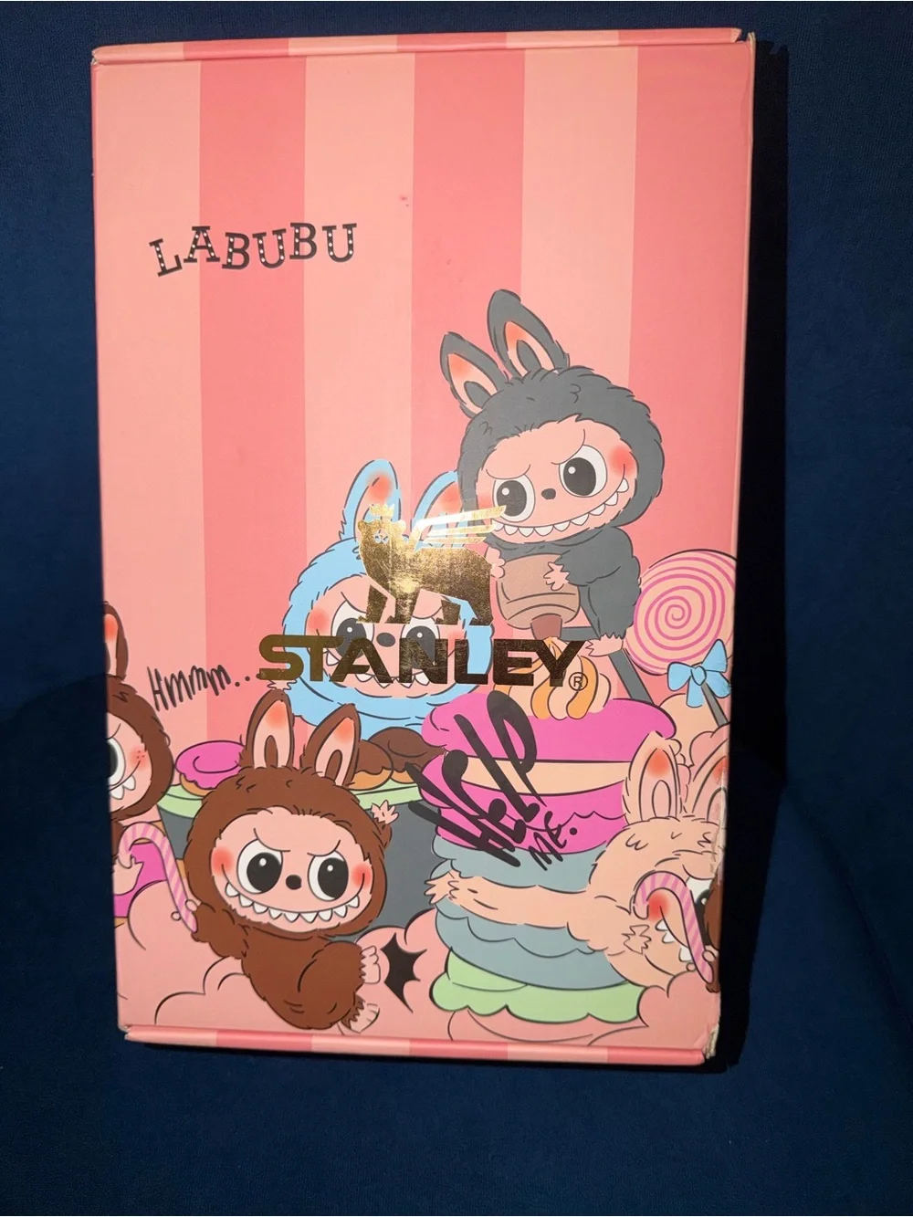 Stanley Pink Labubu Graphic Drinkware Box